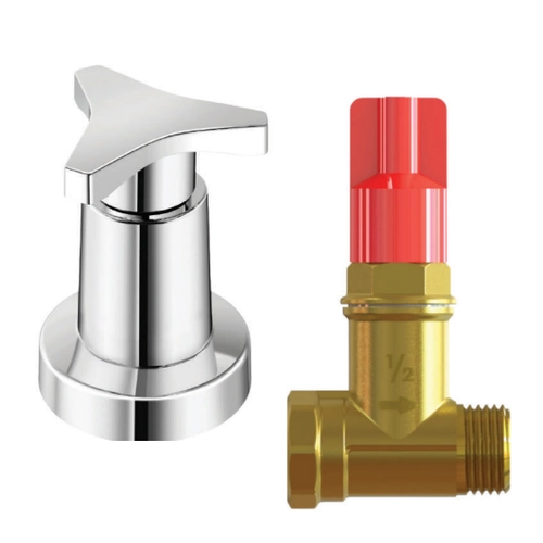 Registro de Gaveta e Pressão - Linha Nova Gyro